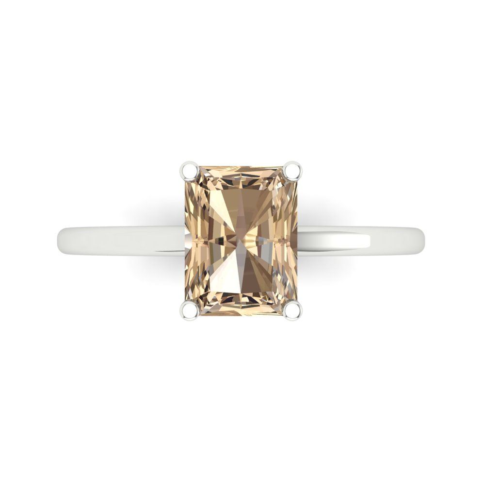 Clara Pucci 2.0 ct Brilliant Round Cut Stunning Genuine Flawless Natural Lo