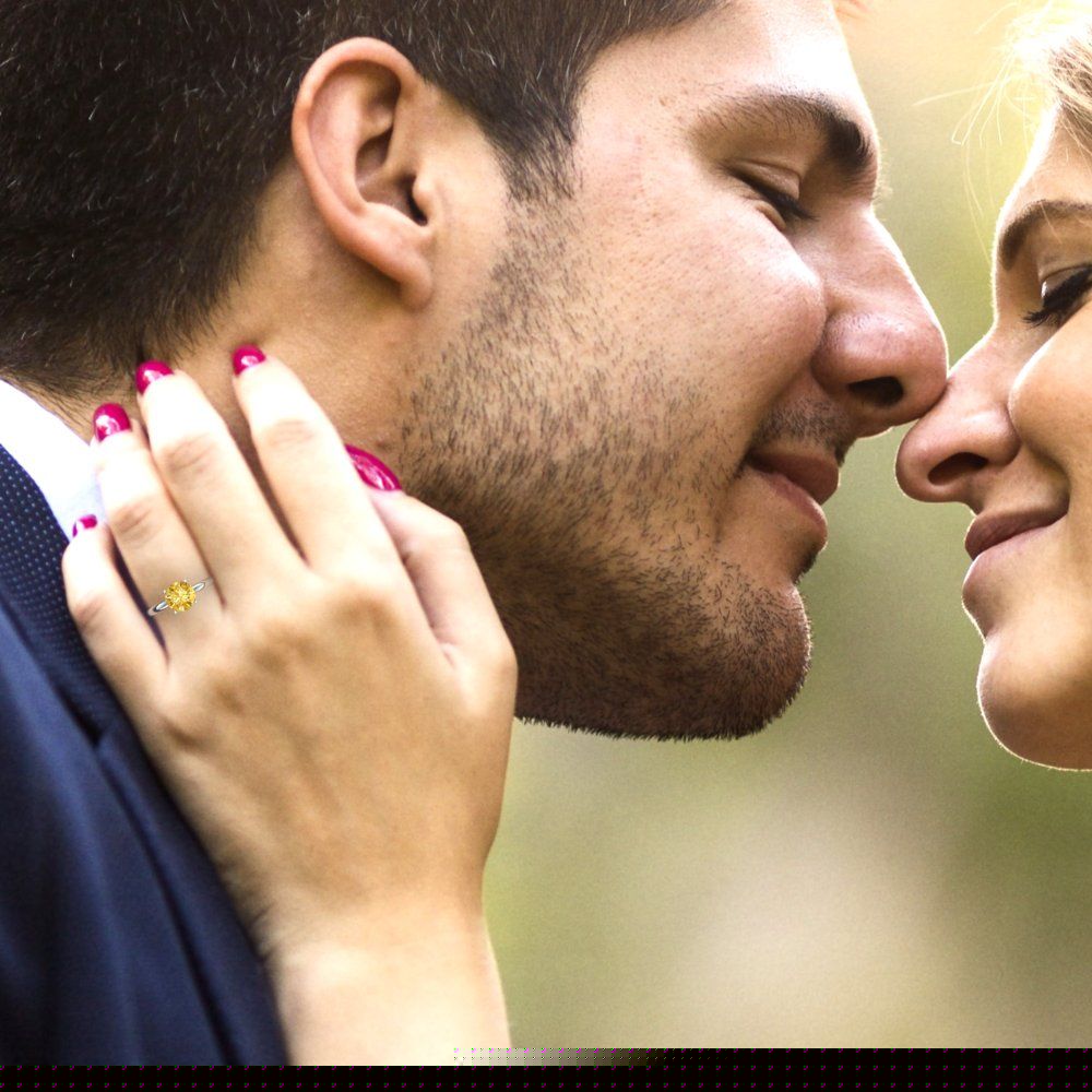 2 cttw Natural Citrine Solitaire  Engagement Ring - Solid Gold (Round Cut,8.0mm)