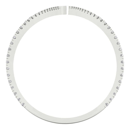 Halo Promise Rings, Halo Rings, Promise Rings, 1.01 Ct Designer Classic Promise Contemporary Unique Ring Band Round Cut Solid 14k White Gold