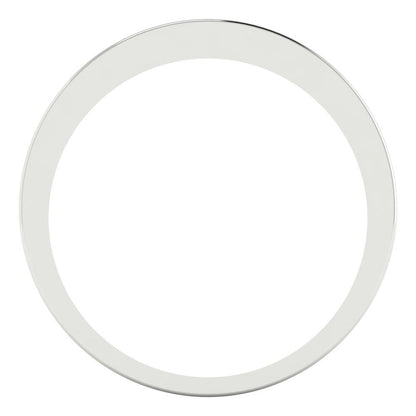 0.39 cttw Natural Onyx Round Cut White Gold Eternity Wedding Band