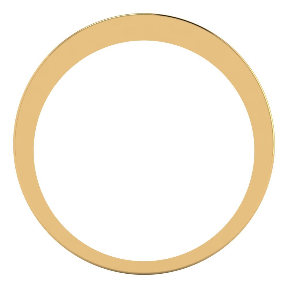 0.39 cttw Simulated Pink Tourmaline Round Cut Yellow Gold Eternity Wedding Band