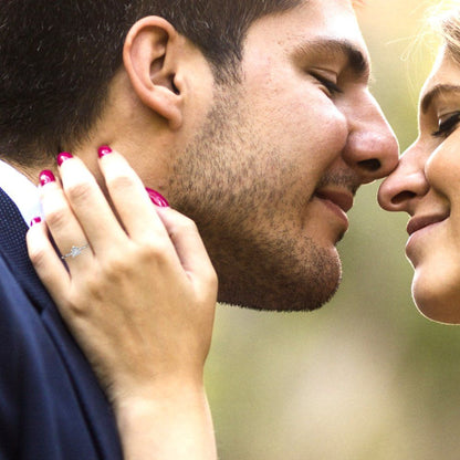 1.25 cttw Certified Moissanite Solitaire  Engagement Ring - Solid Gold (VVS1, D-F,Heart Cut,7.0mm)