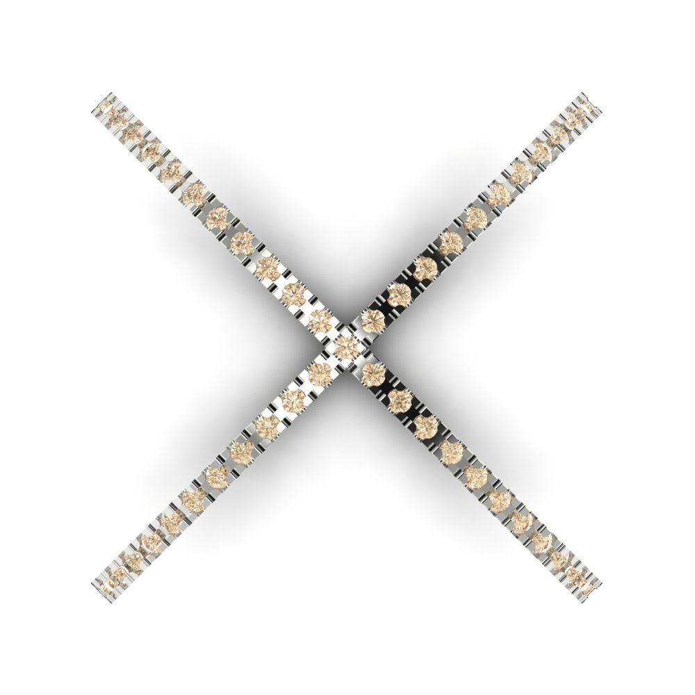 0.245 cttw Natural Morganite Statement Engagement Ring - Solid Gold (Round Cut,1.0mm)