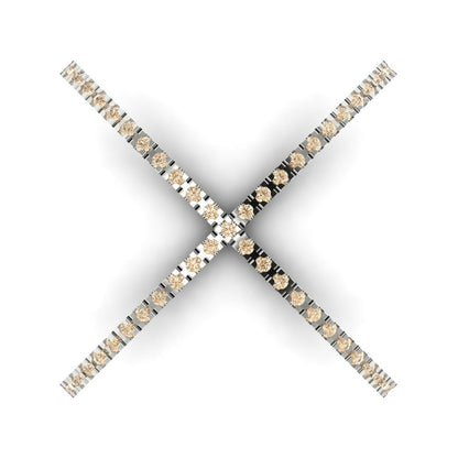 0.245 cttw Natural Morganite Statement Engagement Ring - Solid Gold (Round Cut,1.0mm)