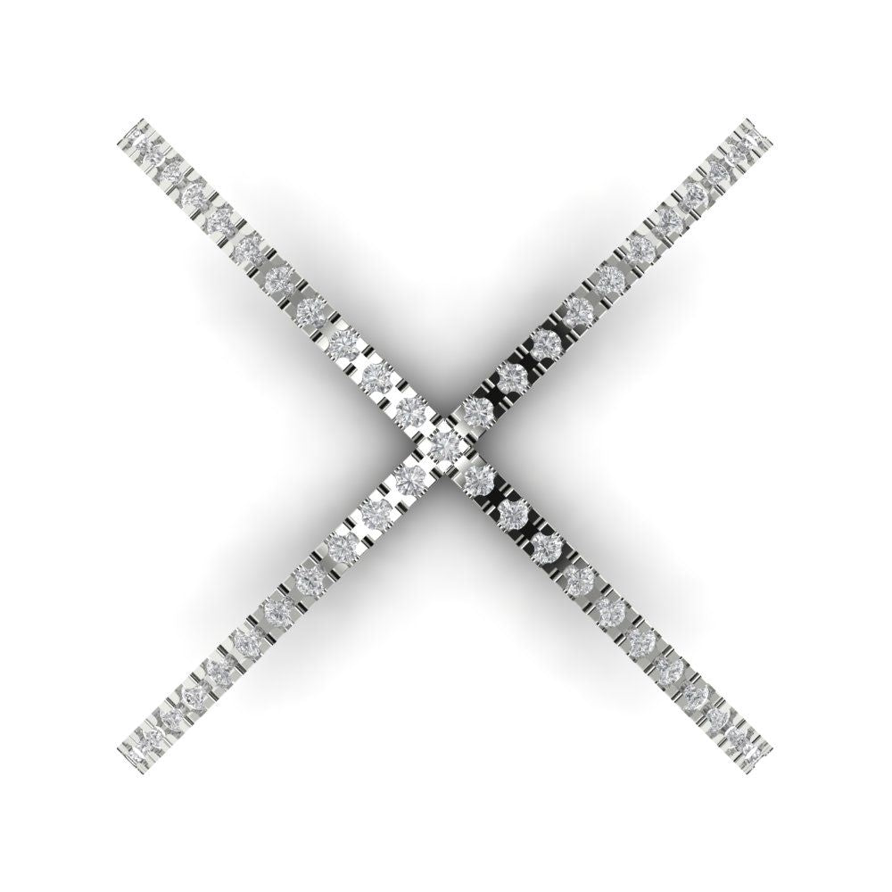 0.245 cttw Certified Moissanite Statement Engagement Ring - Solid Gold (VVS1, D-F,Round Cut,1.0mm)