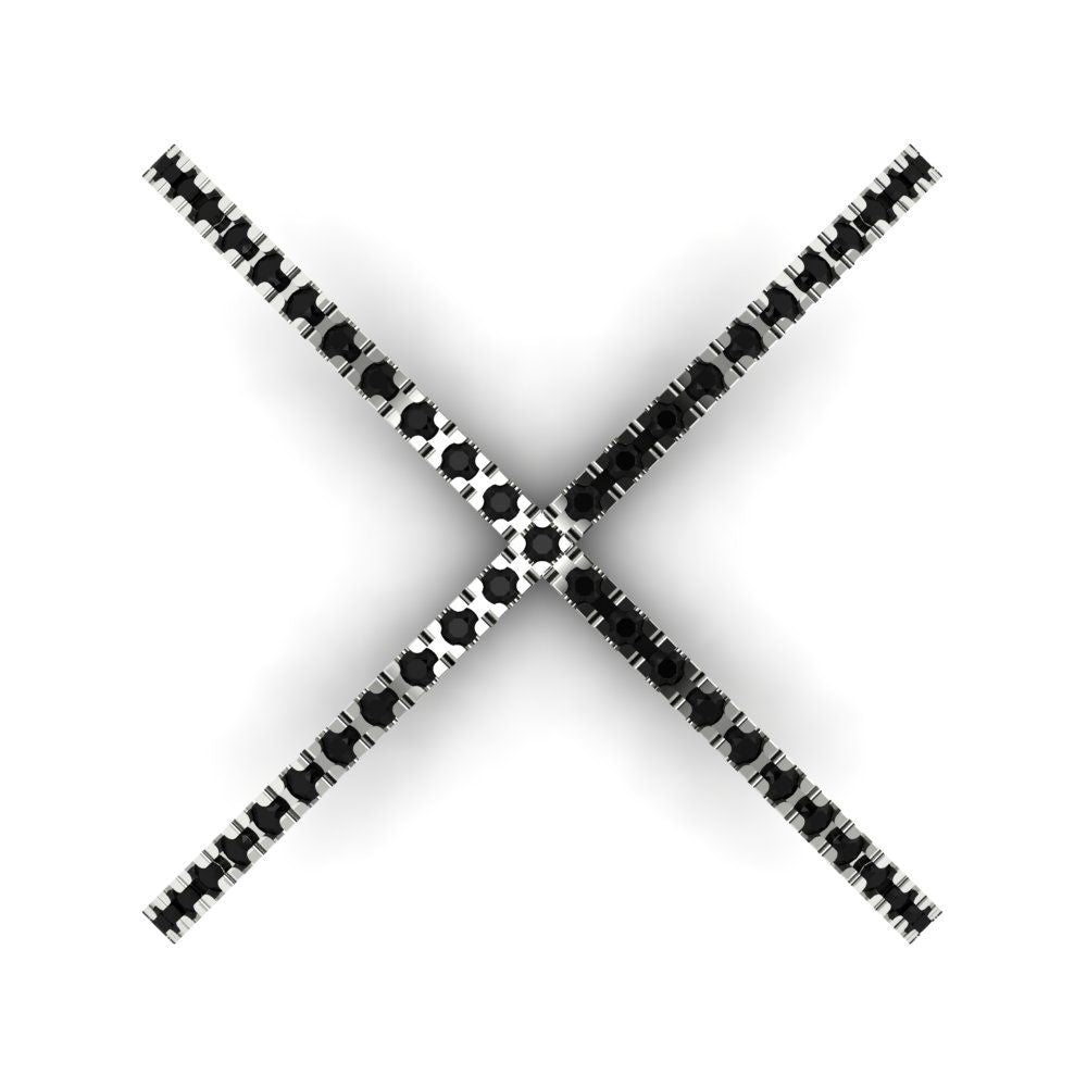 0.245 cttw Natural Onyx Statement Engagement Ring - Solid Gold (Round Cut,1.0mm)