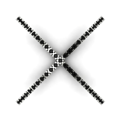 0.245 cttw Natural Onyx Statement Engagement Ring - Solid Gold (Round Cut,1.0mm)