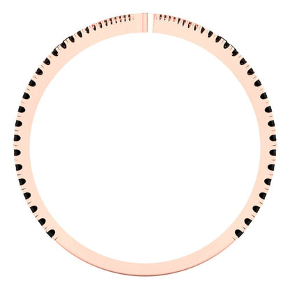 0.525 cttw Natural Onyx Statement Engagement Ring - Solid Rose Gold (VVS1, Round Cut,1.0mm)