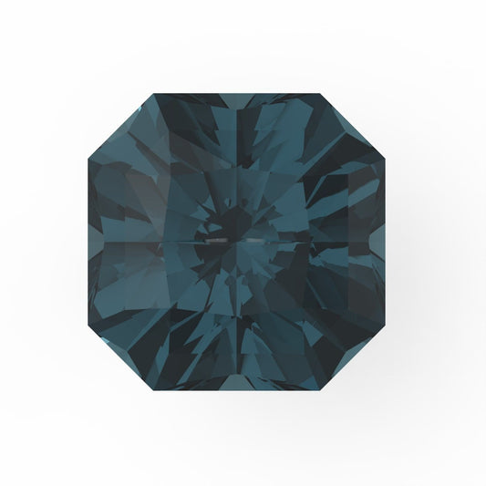 1 to 3 ct Asscher Cut VVS1 Natural london blue topaz September Birthstone