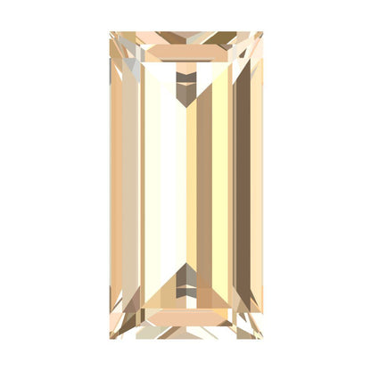 0.33 ct 5x3.5mm Baguette Cut Natural Brown Morganite November Birthstone