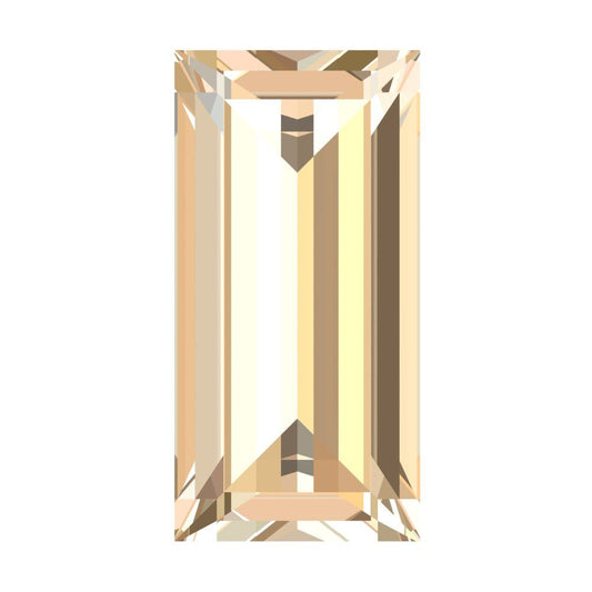 0.33 ct 5x3.5mm Baguette Cut Natural Brown Morganite November Birthstone