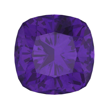 1 to 3 ct Cushion Cut VVS1 Natural Purple Amethyst February Birthstone
