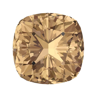 1 to 3 ct Cushion Cut VVS1 Simulated Brown Champagne November Birthstone