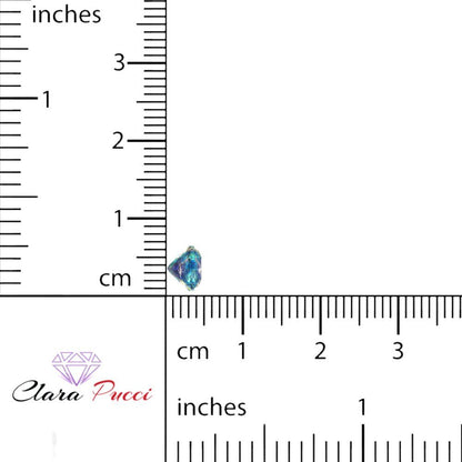 1 to 3 ct Cushion Cut VVS1 Synthetic Blue moissanite September Birthstone