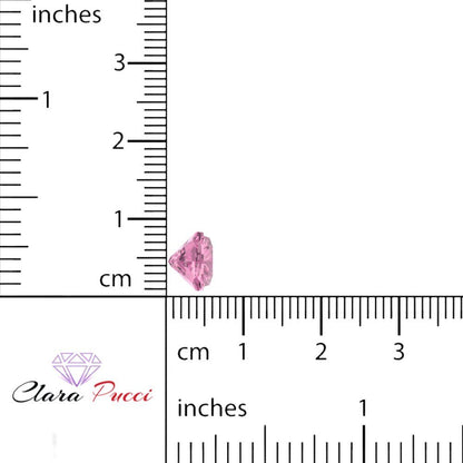1 to 3 ct Cushion Cut VVS1 Simulated Pink October Birthstone