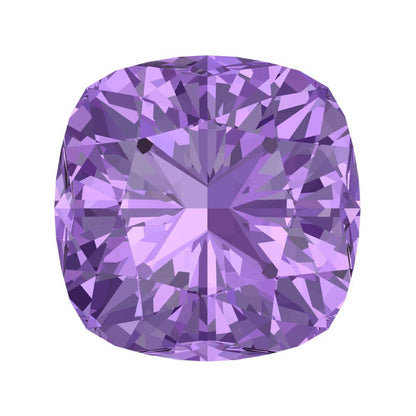 1 to 3 ct Cushion Cut VVS1 Simulated Purple Alexandrite February Birthstone