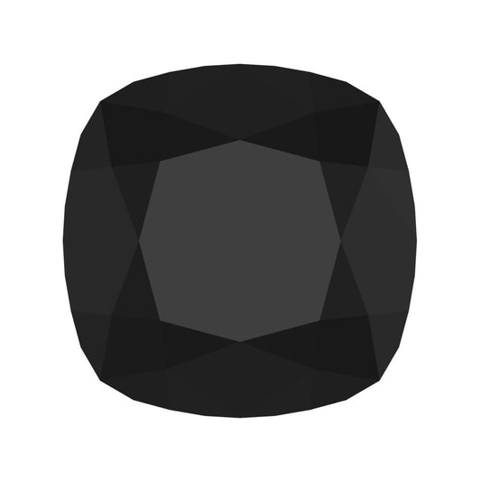 1 to 3 ct Cushion Cut VVS1 Natural Black Onyx December Birthstone