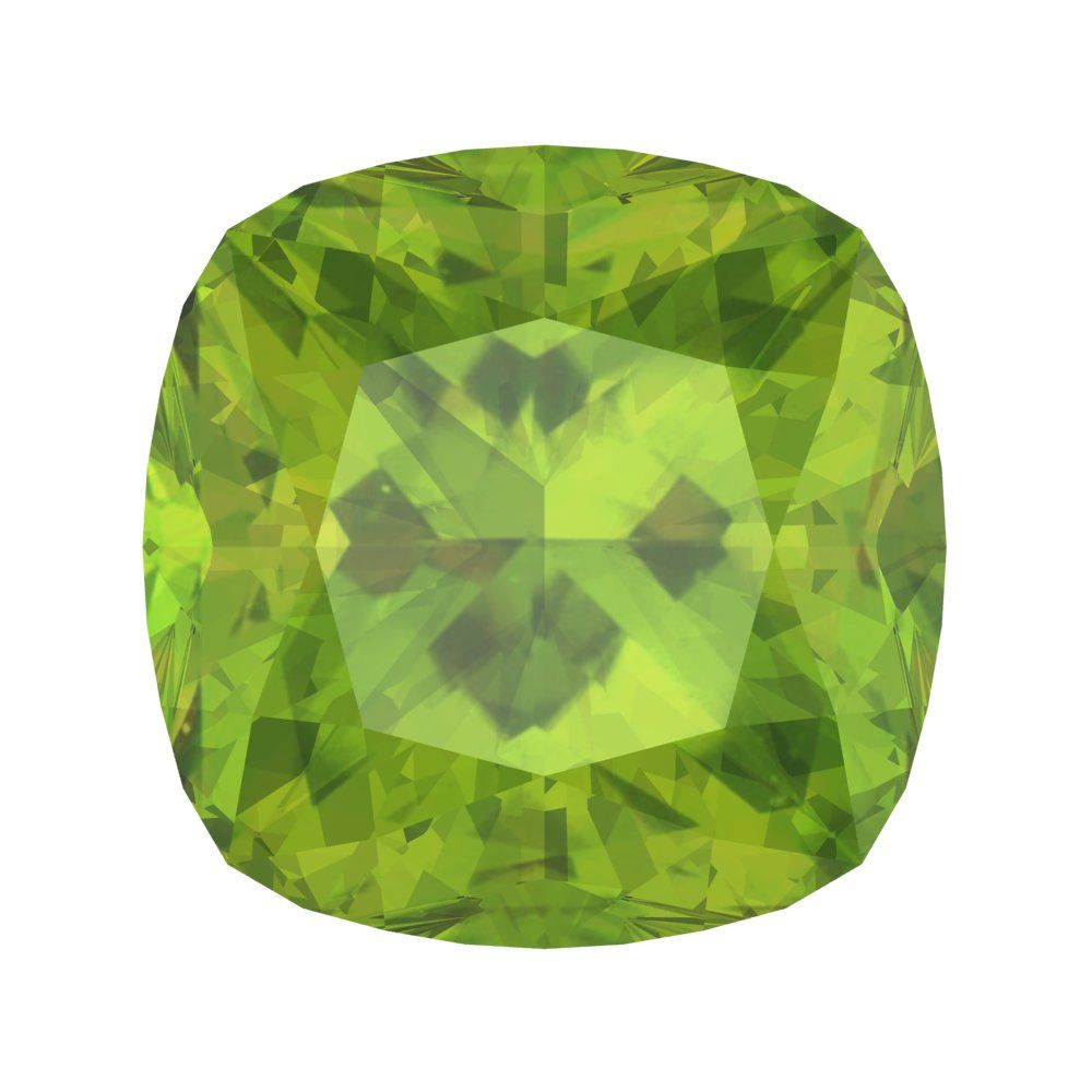 1 to 3 ct Cushion Cut VVS1 Natural Green Peridot August Birthstone
