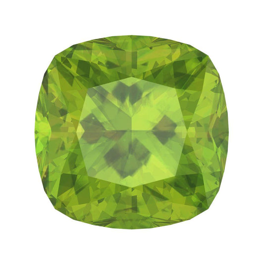 1 to 3 ct Cushion Cut VVS1 Natural Green Peridot August Birthstone