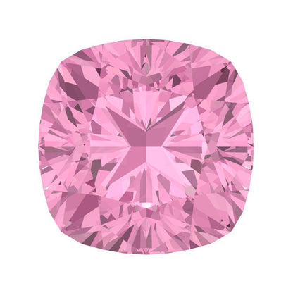 1 to 3 ct Cushion Cut VVS1 Simulated Pink October Birthstone