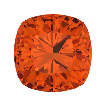 1 to 3 ct Cushion Cut VVS1 Simulated Red January Birthstone
