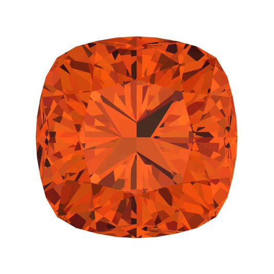 1 to 3 ct Cushion Cut VVS1 Simulated Red January Birthstone