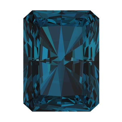 0.5 to 3 ct Emerald Cut VVS1 Natural london blue topaz September Birthstone