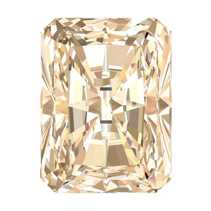 0.5 to 3 ct Emerald Cut VVS1 Natural Brown Morganite November Birthstone