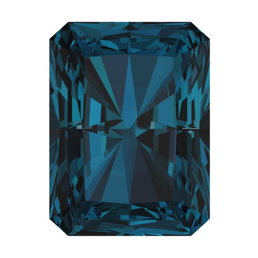 0.5 to 3 ct Emerald Cut VVS1 Natural london blue topaz September Birthstone