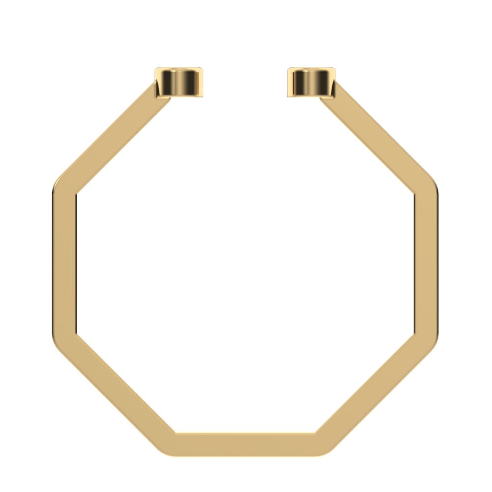 0.03 ct Round Cut Moissanite dainty Minimalist adjustable bezel 2 stone Stackable 14K / 18K Solid Yellow Gold everyday wedding band