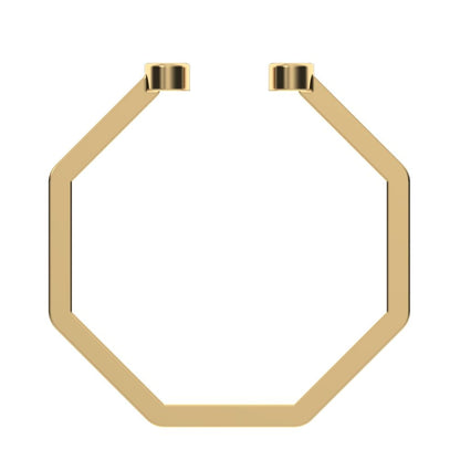 0.03 ct Round Cut Moissanite dainty Minimalist adjustable bezel 2 stone Stackable 14K / 18K Solid Yellow Gold everyday wedding band