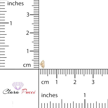 0.5 to 2 ct Heart Cut VVS1 Natural Brown Morganite November Birthstone