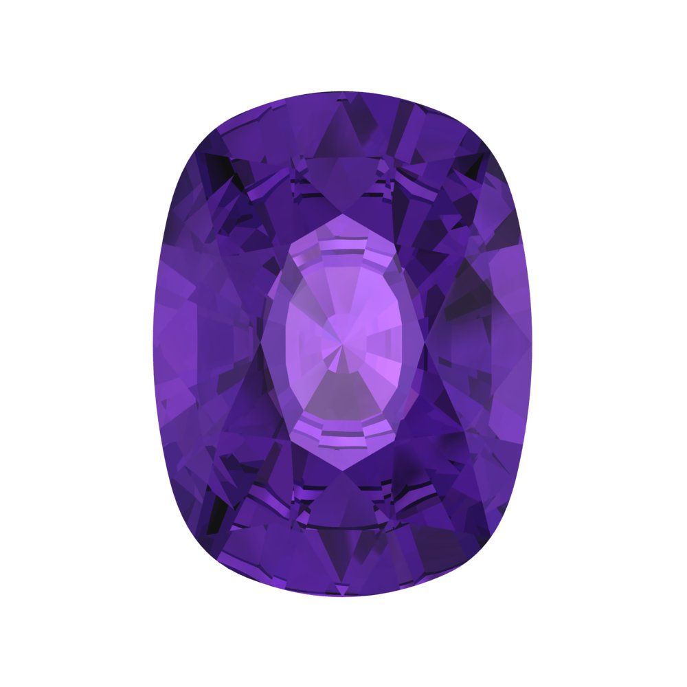 3 ct 9x7mm Long Cushion Cut Natural Purple Amethyst February Birthstone