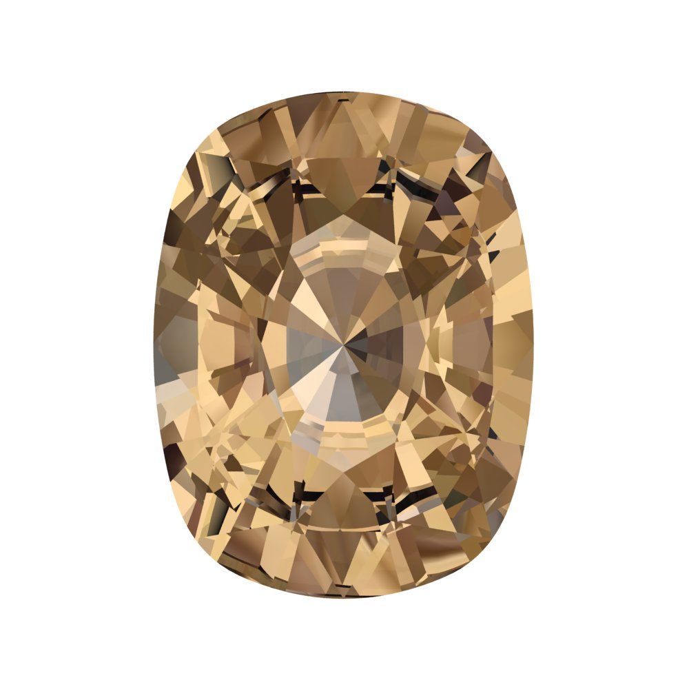 3 ct 9x7mm Long Cushion Cut Simulated Brown Champagne November Birthstone