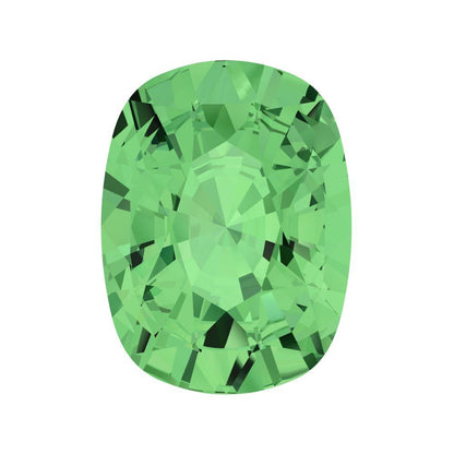3 ct 9x7mm Long Cushion Cut Simulated Light Green August Birthstone