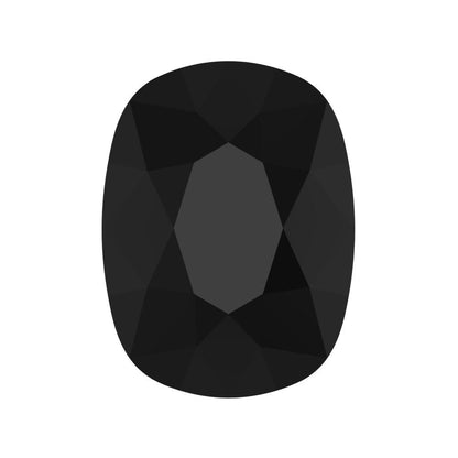 3 ct 9x7mm Long Cushion Cut Natural Black Onyx December Birthstone