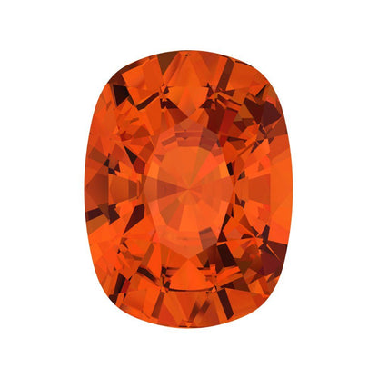3 ct 9x7mm Long Cushion Cut Simulated Red January Birthstone