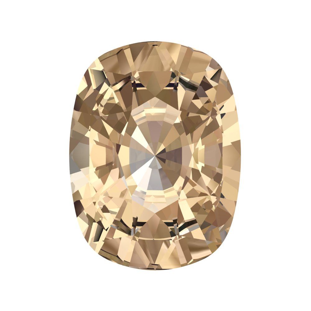 3 ct 9x7mm Long Cushion Cut Synthetic Yellow moissanite November Birthstone