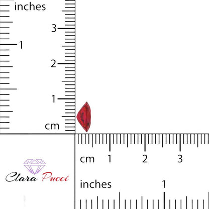 3 ct 9x7mm Long Cushion Cut Simulated Pink tourmaline July Birthstone