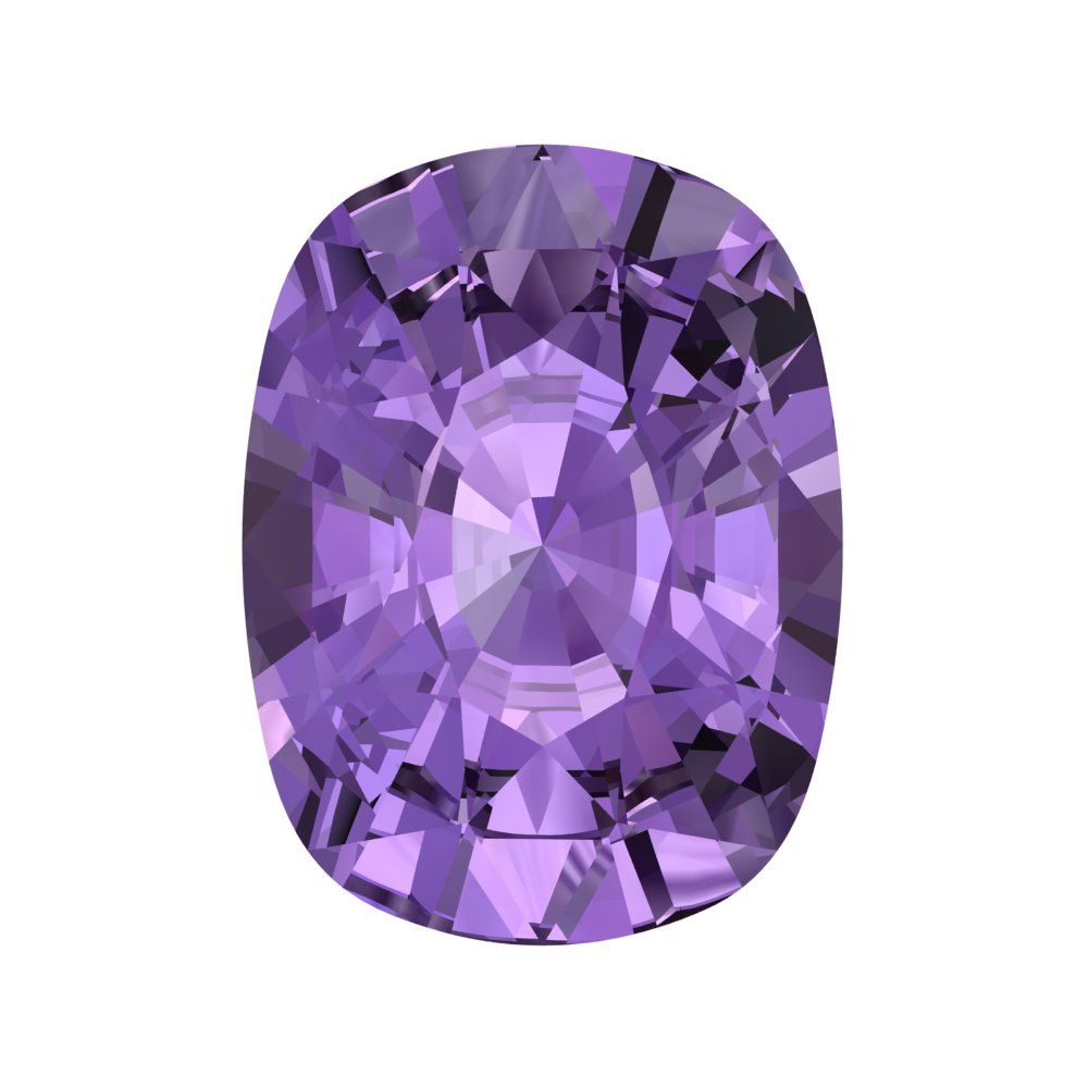 3 ct 9x7mm Long Cushion Cut Simulated Purple Alexandrite February Birthstone
