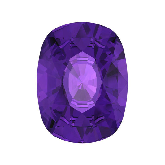 3 ct 9x7mm Long Cushion Cut Natural Purple Amethyst February Birthstone