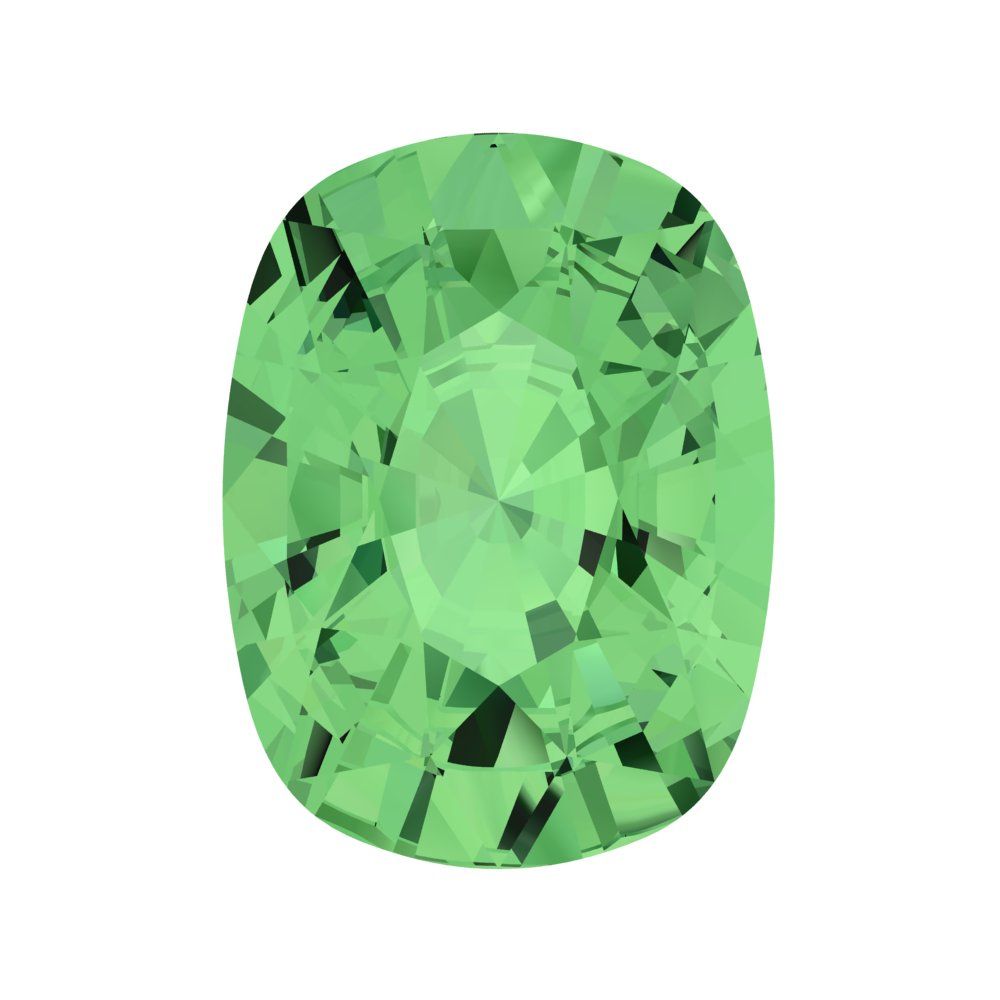 3 ct 9x7mm Long Cushion Cut Simulated Light Green August Birthstone