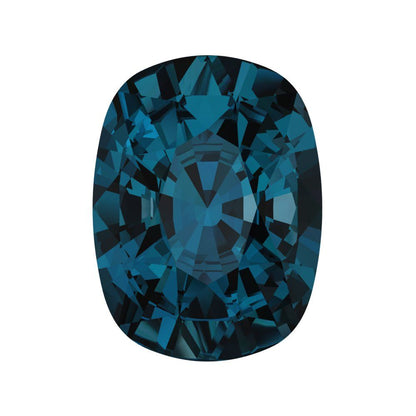 3 ct 9x7mm Long Cushion Cut Natural london blue topaz September Birthstone