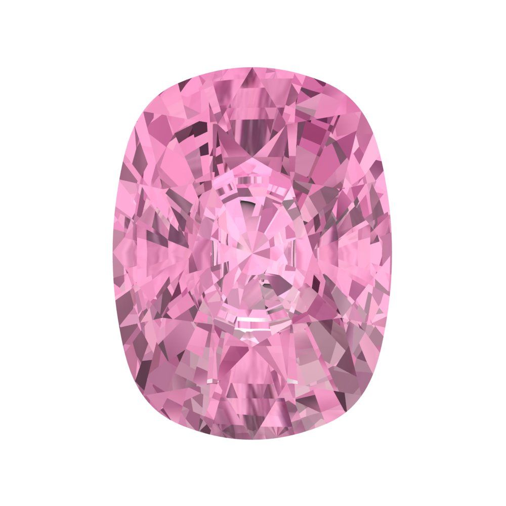 3 ct 9x7mm Long Cushion Cut Simulated Pink October Birthstone