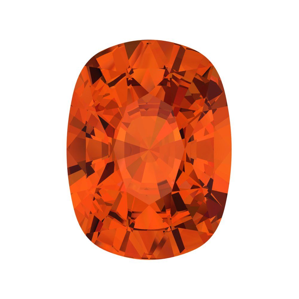 3 ct 9x7mm Long Cushion Cut Simulated Red January Birthstone