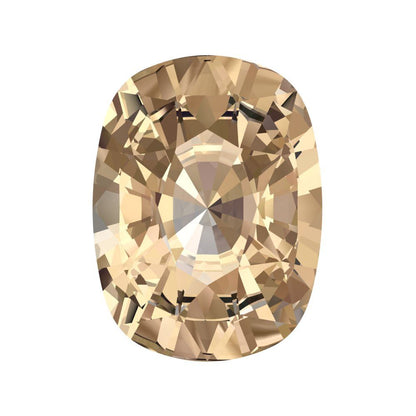 3 ct 9x7mm Long Cushion Cut Synthetic Yellow moissanite November Birthstone