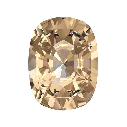 3 ct 9x7mm Long Cushion Cut Synthetic Yellow moissanite November Birthstone