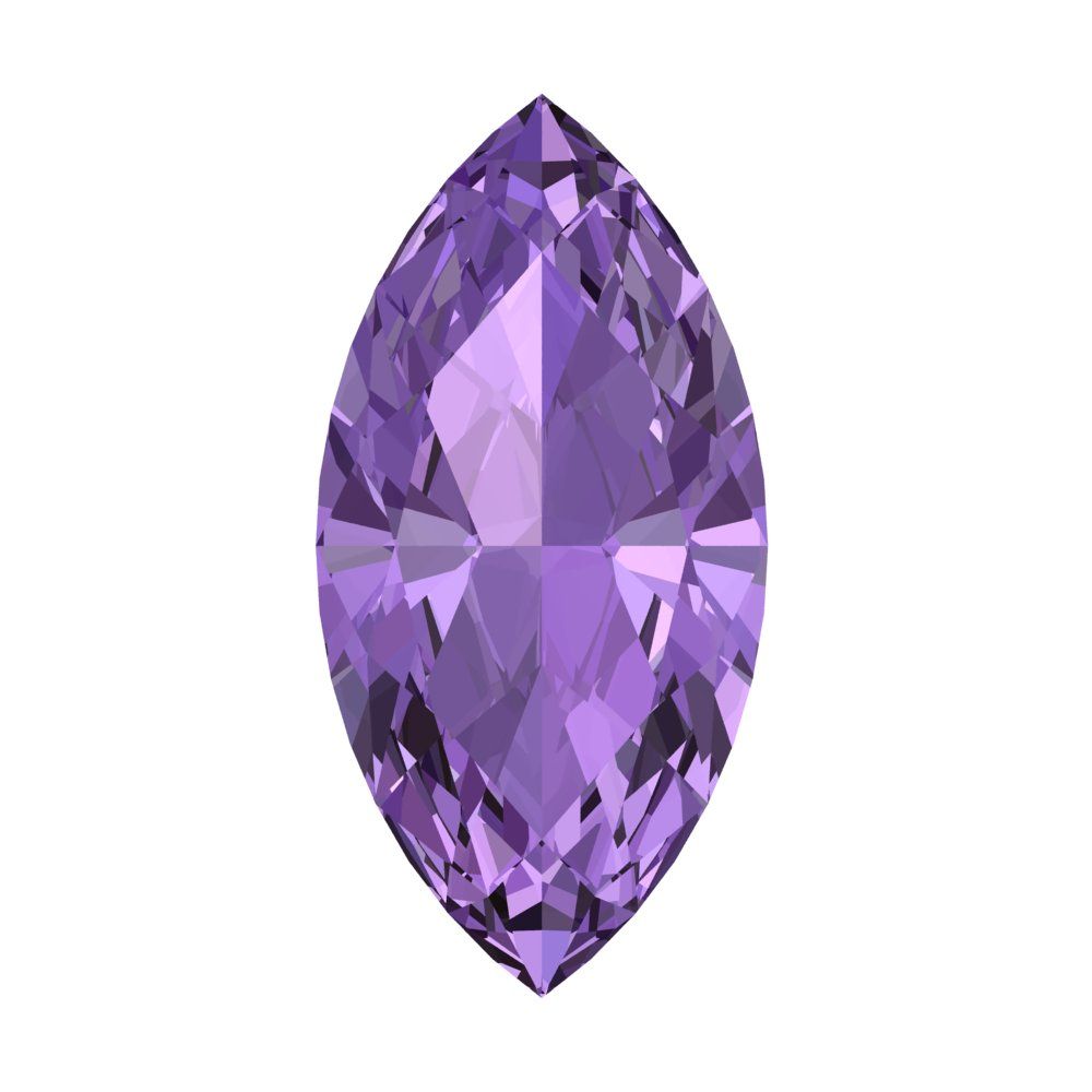 0.5 to 2.5 ct Marquise Cut Simulated Purple Alexandrite February Birthstone