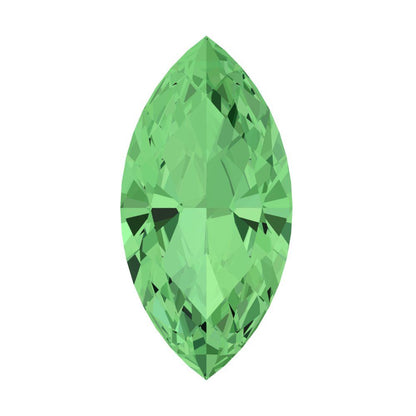 0.5 to 2.5 ct Marquise Cut Simulated Light Green August Birthstone
