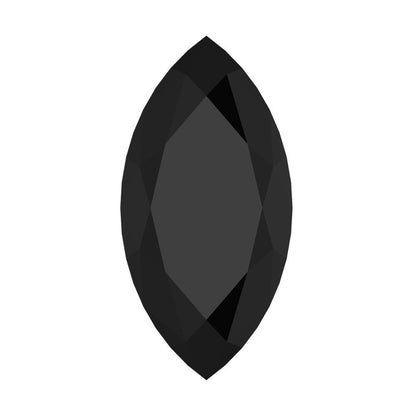 0.5 to 2.5 ct Marquise Cut Natural Black Onyx December Birthstone